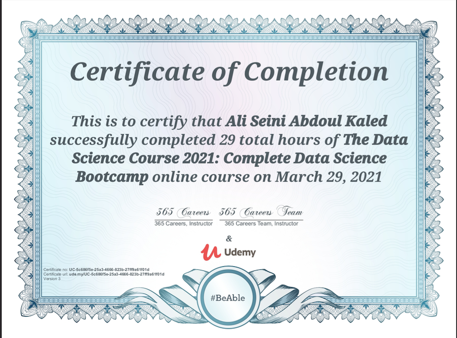 Data Science Bootcamp